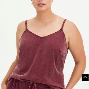 Torrid Ava Stretch Challis Cami 2